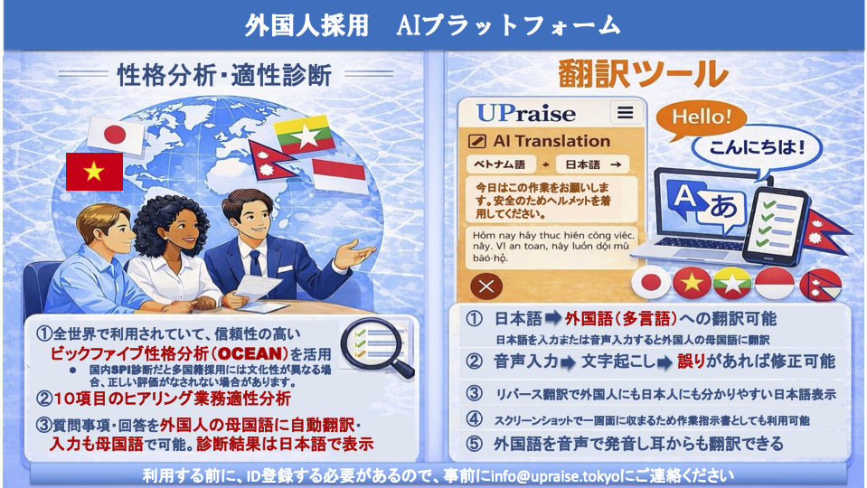 外国人採用プラットフォーム